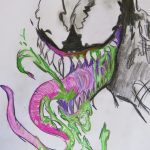 artystyczna wizja potwora