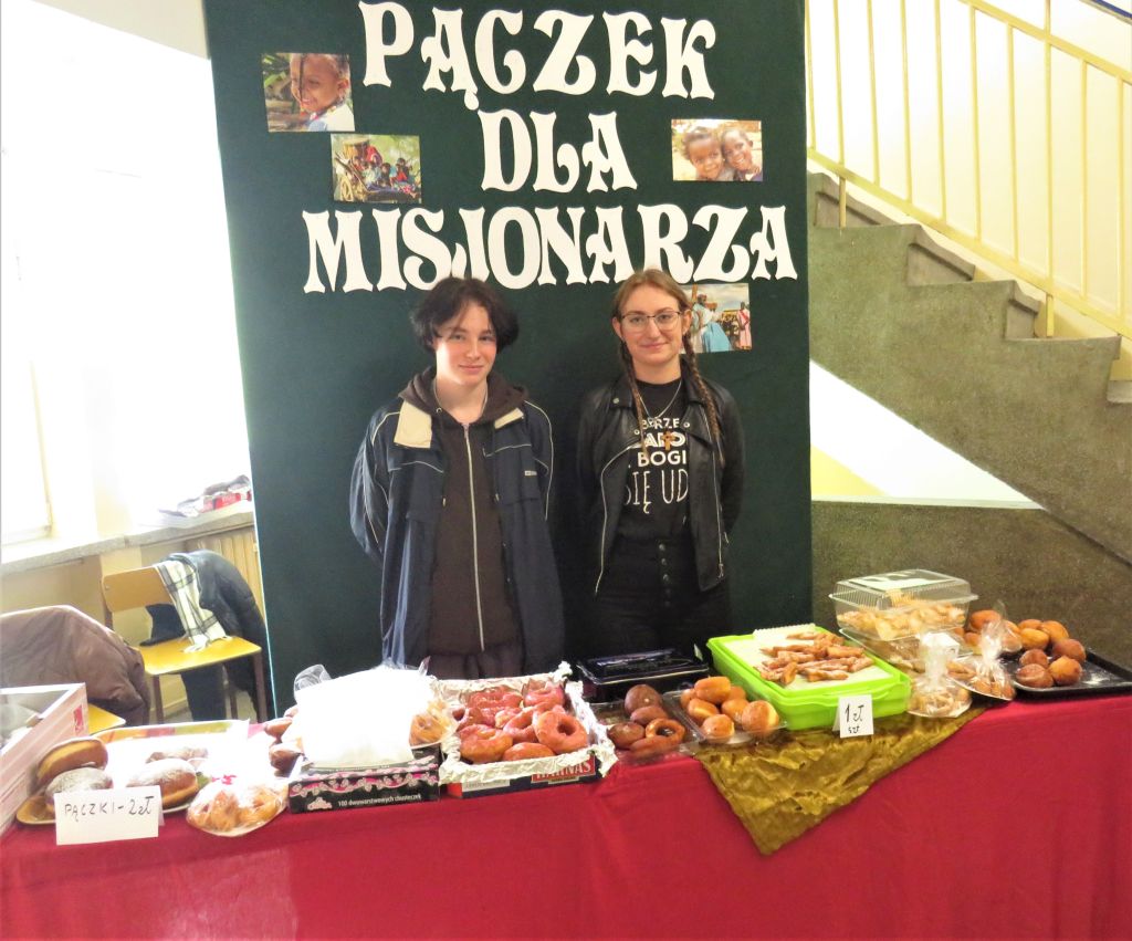 Read more about the article <strong>PĄCZEK DLA MISJONARZA</strong>