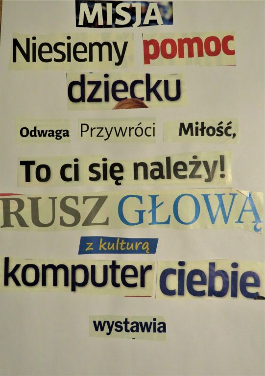 Read more about the article UCZNIOWSKIE UTWORY Z PRZESŁANIEM