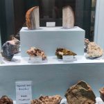 Wystawa kamieni, kryształów