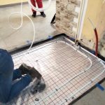 Montowanie ogrzewania podłogowego