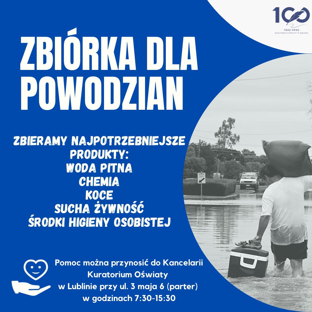 Read more about the article POMÓŻMY POWODZIANOM!