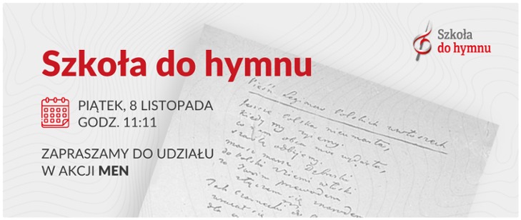 Read more about the article „SZKOŁA DO HYMNU” 2024