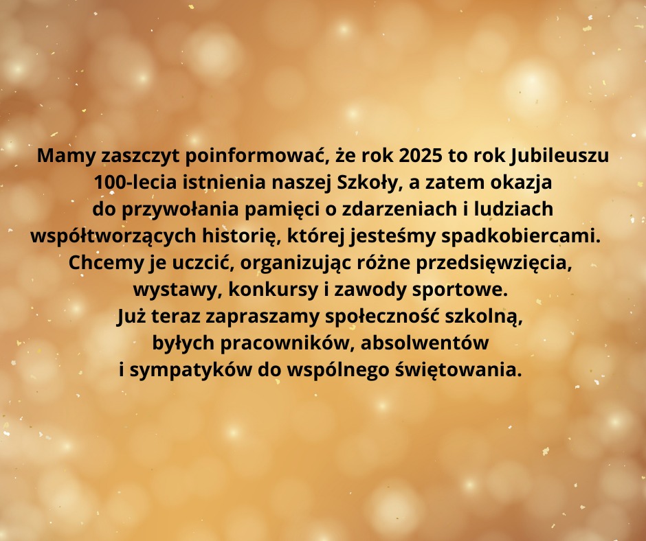 Read more about the article 100-LECIE ISTNIENIA ZESPOŁU SZKÓŁ NR 1 W HRUBIESZOWIE